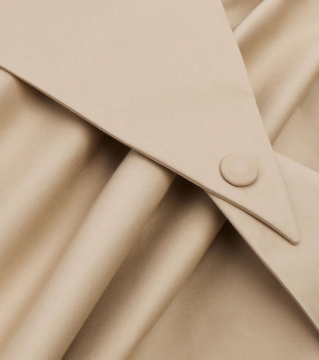 Nour Hammour - Cotton canvas hood