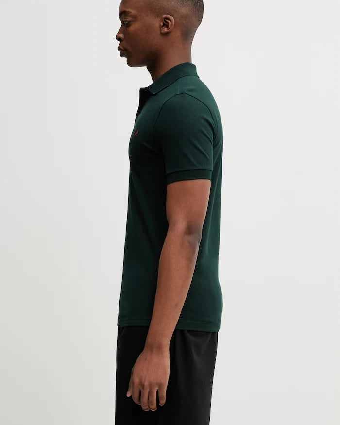 Памучна тениска с яка Fred Perry
