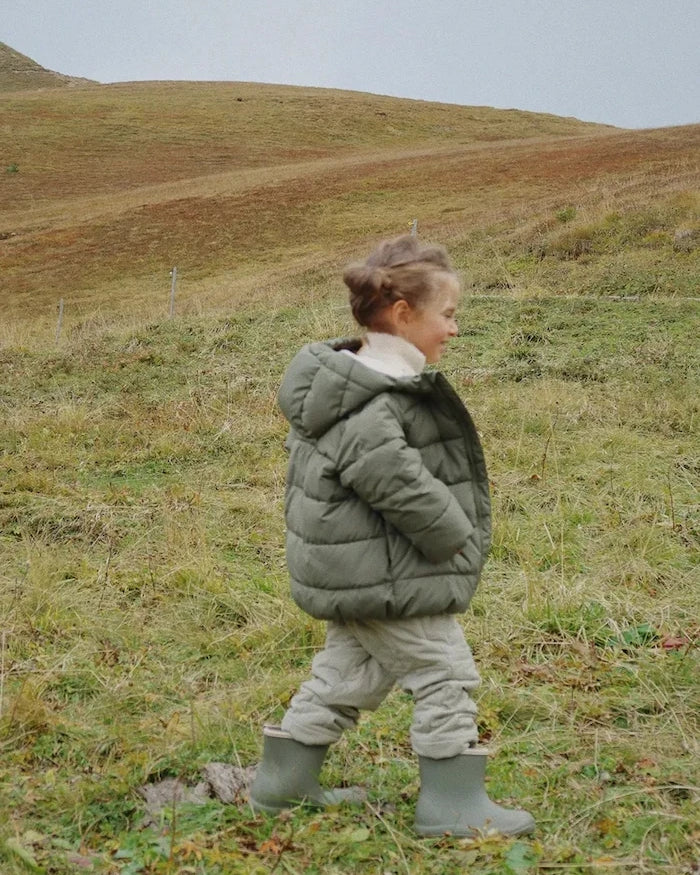 Konges Sløjd ALPI JACKET GRS Çocuk Montu