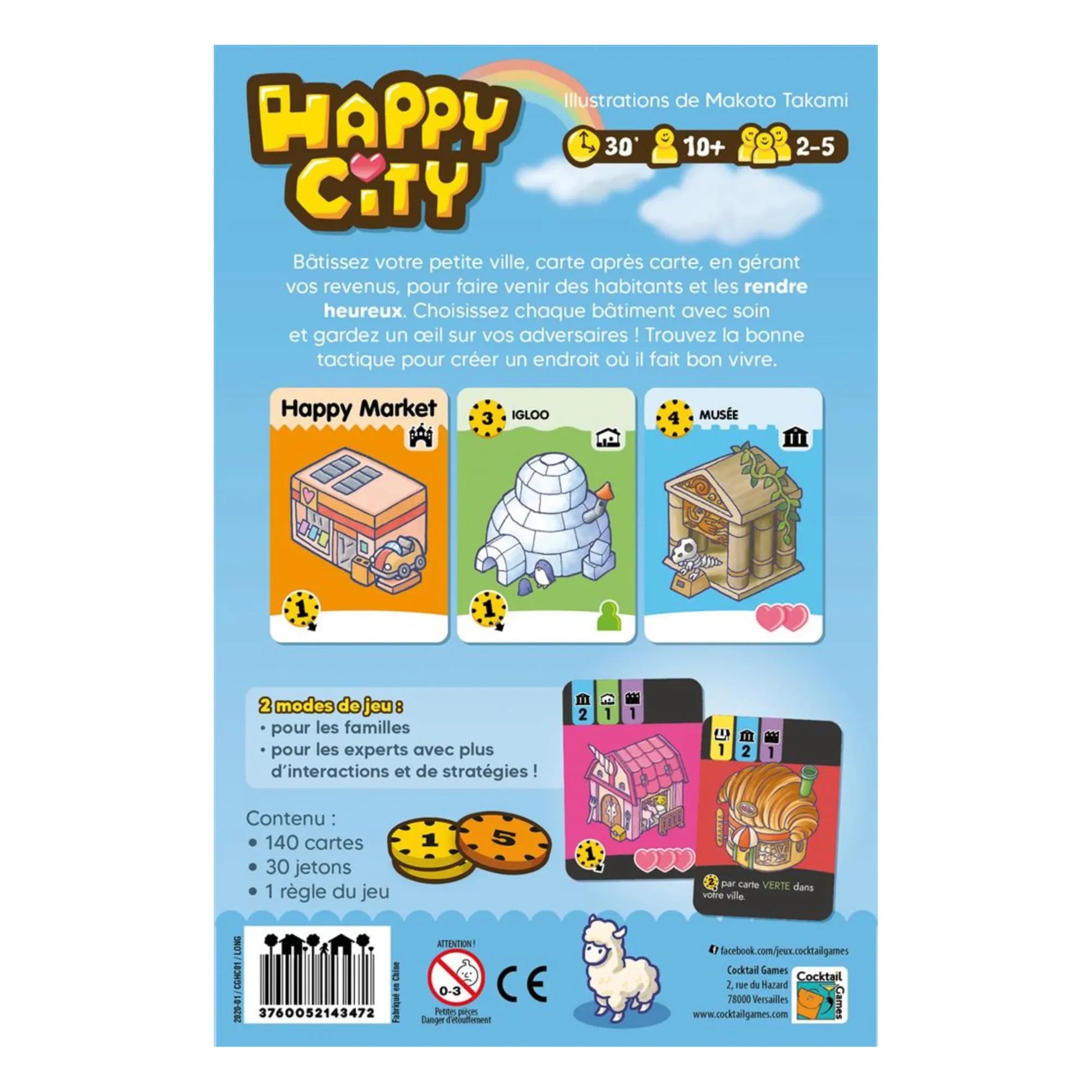 Asmodee - Happy City