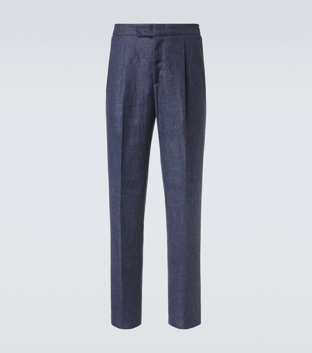 Berluti - Linen, wool, and silk tapered pants