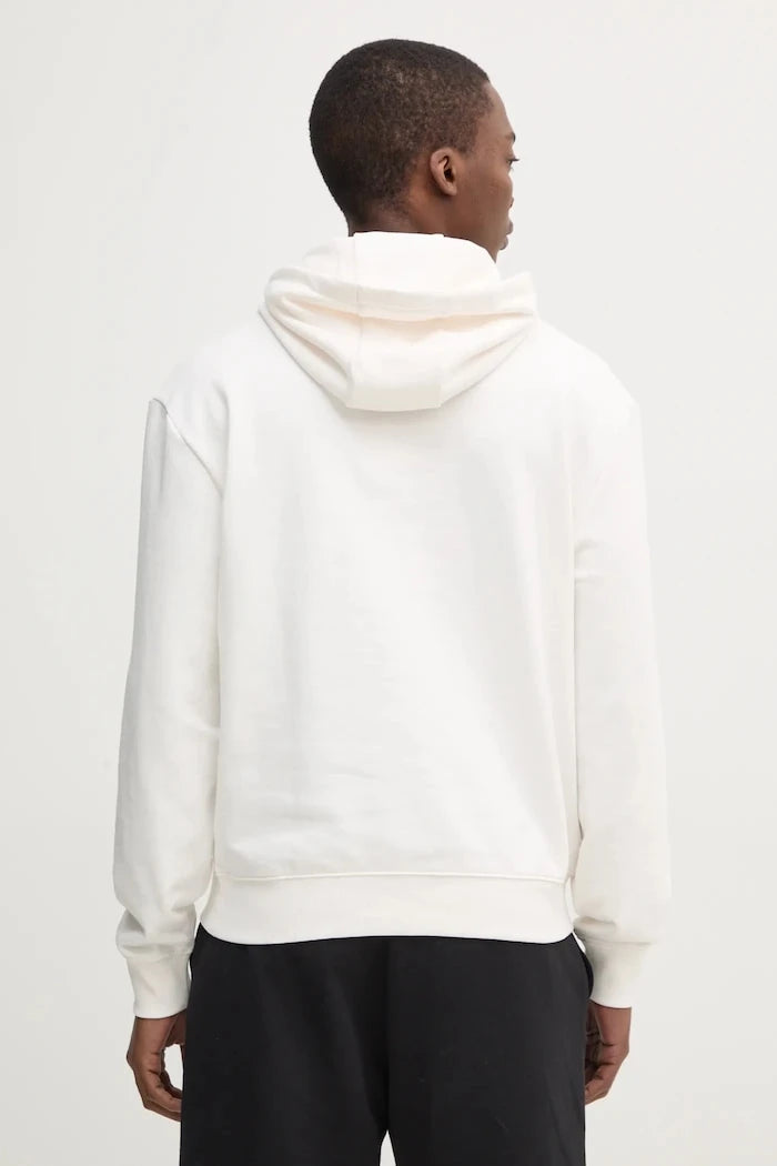 HUGO kapüşonlu erkek pamuklu sweatshirt Dapo