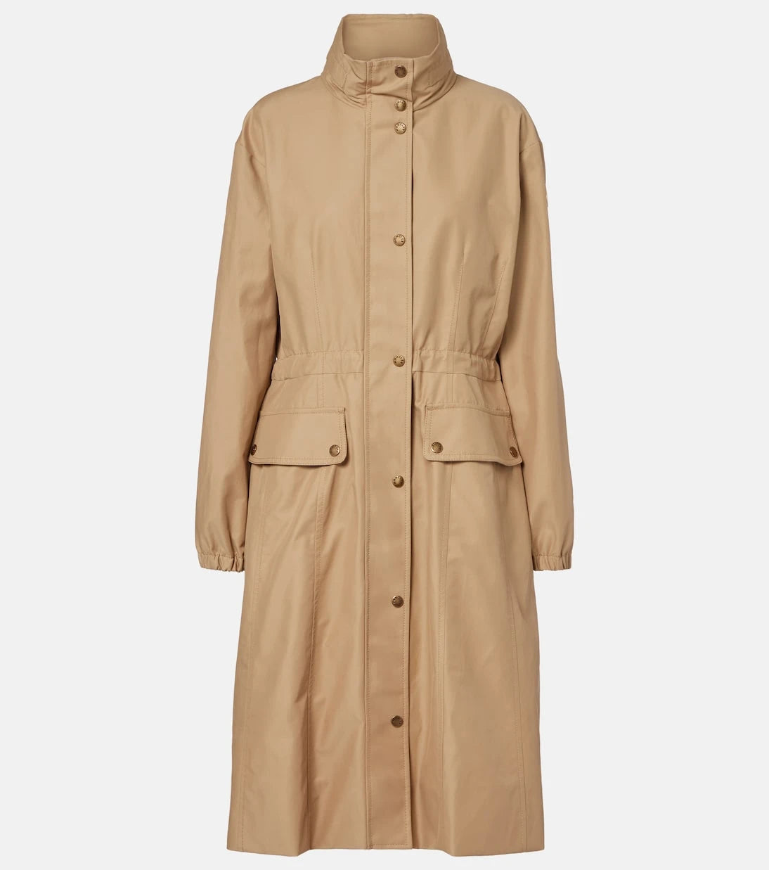 Moncler - Rhododendron technical cotton-blend parka