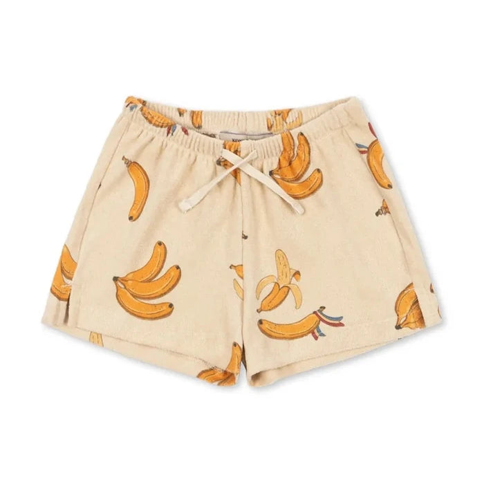Konges Sløjd Çocuklar için Pamuklu Şort Eşofman Altı ITTY SHORTS GOTS
