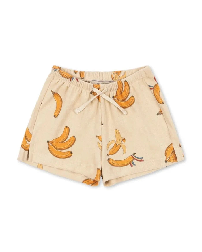 Konges Sløjd Çocuklar için Pamuklu Şort Eşofman Altı ITTY SHORTS GOTS