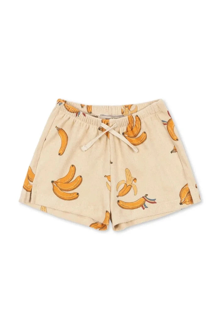 Konges Sløjd Çocuklar için Pamuklu Şort Eşofman Altı ITTY SHORTS GOTS