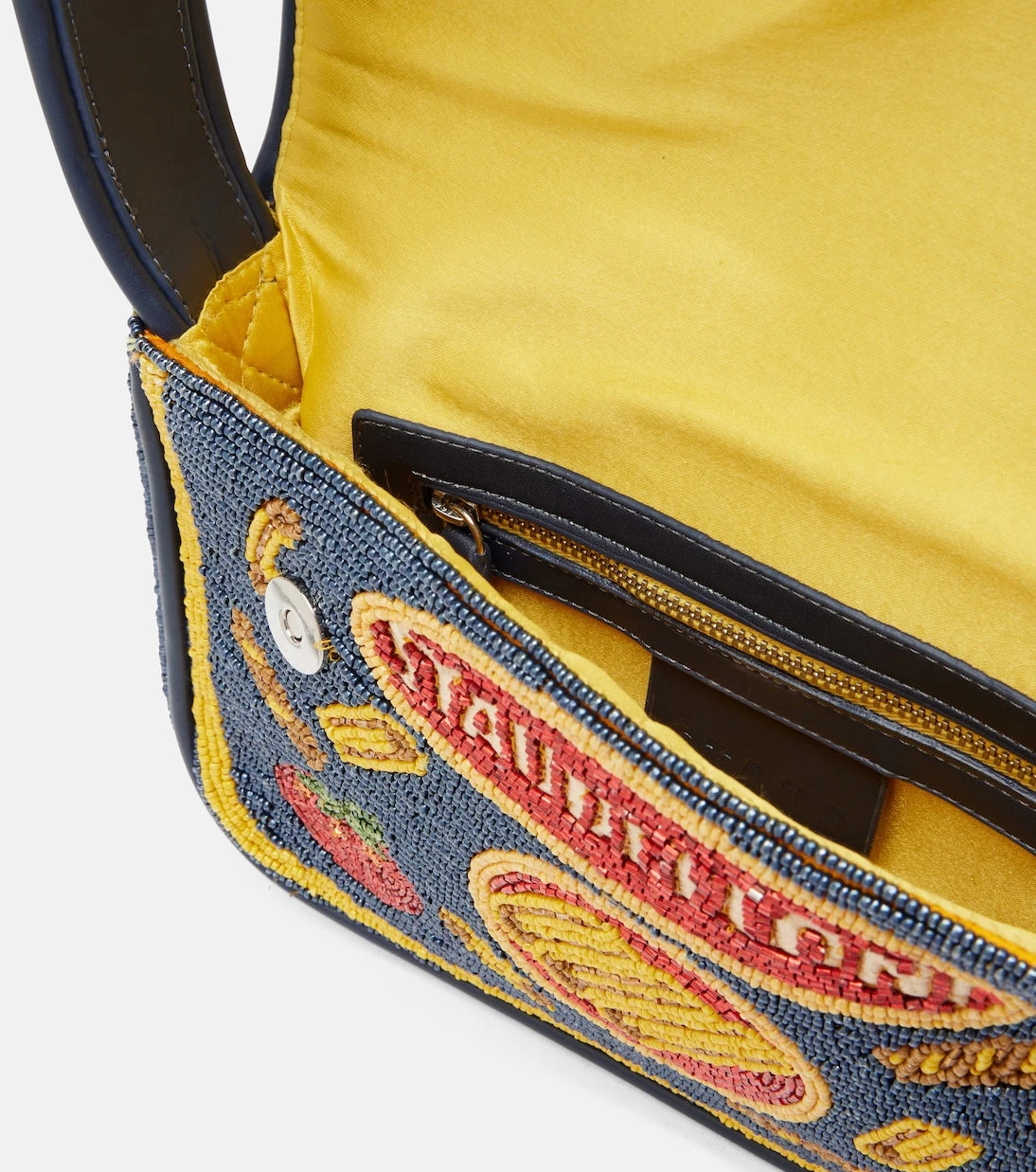 Staud - Tommy Small beaded shoulder bag