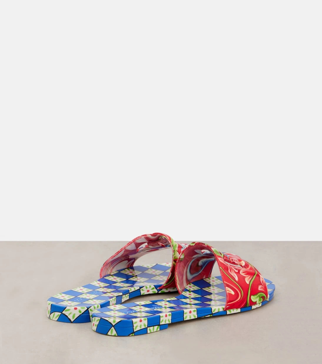 Dolce&Gabbana - Rubber slides