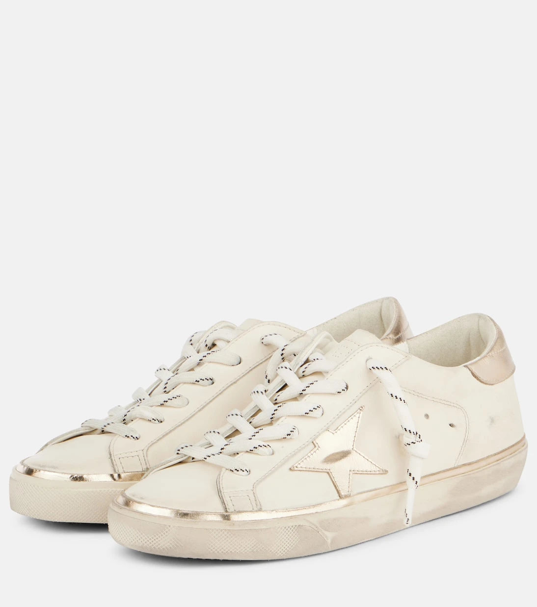 Golden Goose - Super-Star leather sneakers