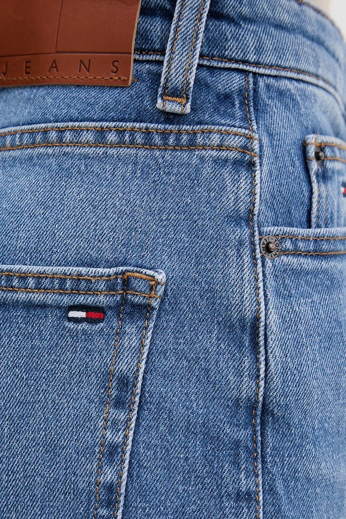 Tommy Jeans дънки slim fit дамски
