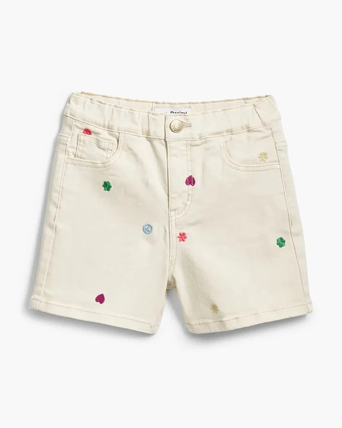 Desigual Çocuk Kot Kısa Pantolon