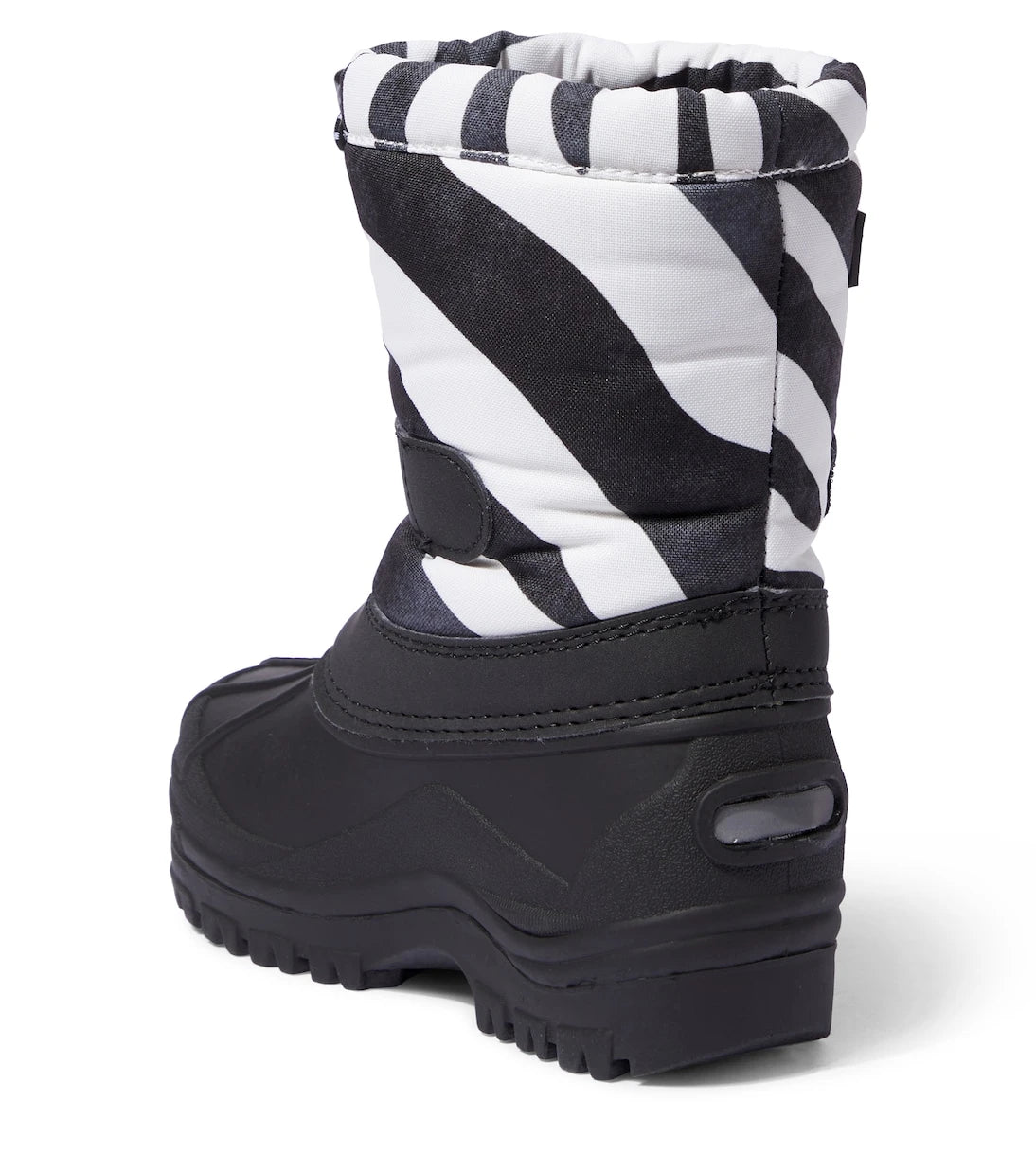 Molo - Driven zebra-print snow boots