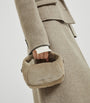 Mini Suede BC Duo Shoulder Bag