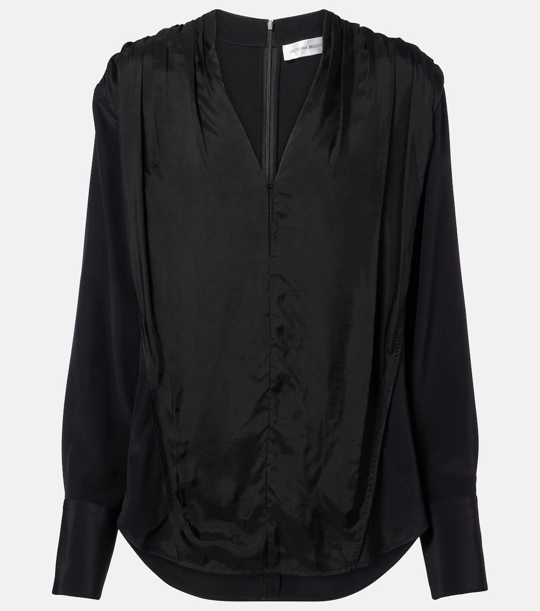 Victoria Beckham - Silk crêpe de chine blouse