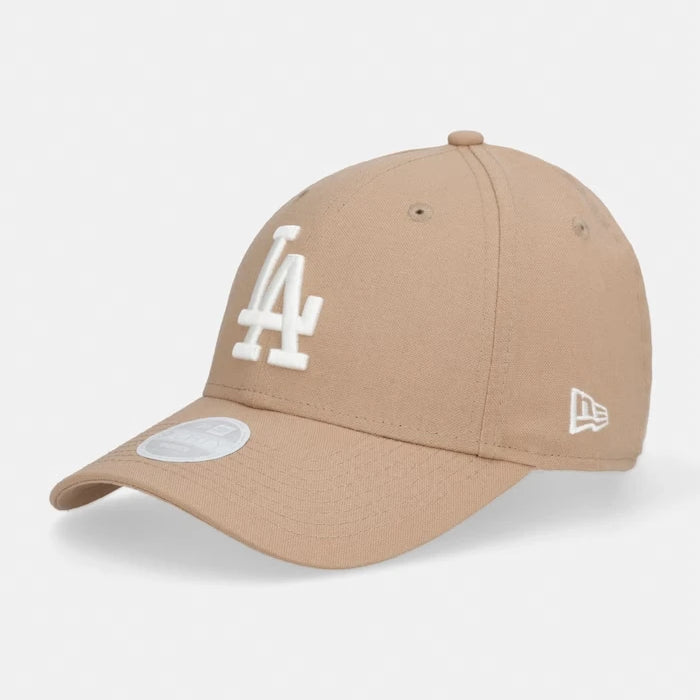 New Era шапка с козирка с лен LINEN 940 LA DODGERS