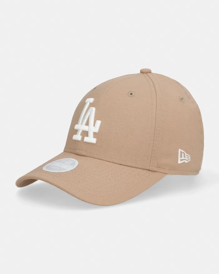 New Era şapka siperlikli keten LINEN 940 LA DODGERS