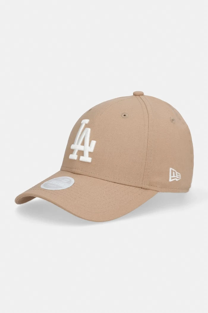 New Era şapka siperlikli keten LINEN 940 LA DODGERS