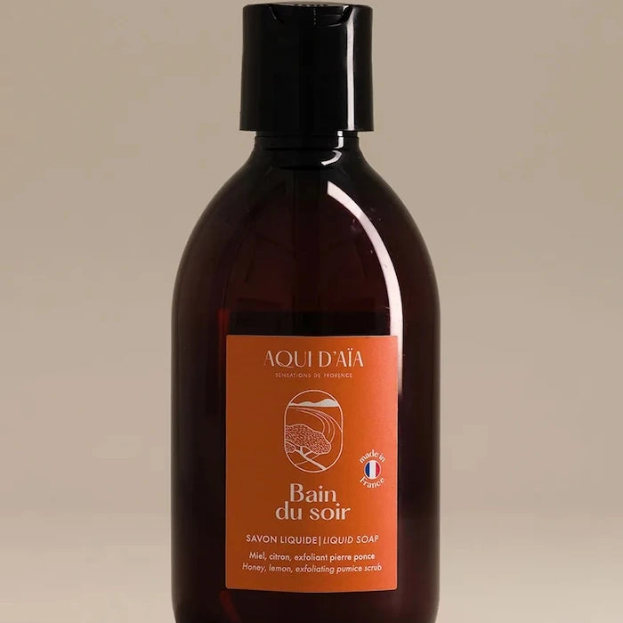 Aqui d'Aia Evening Bath Sıvı Peeling Sabunu 300 ml