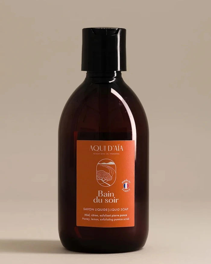 Aqui d'Aia Evening Bath Sıvı Peeling Sabunu 300 ml