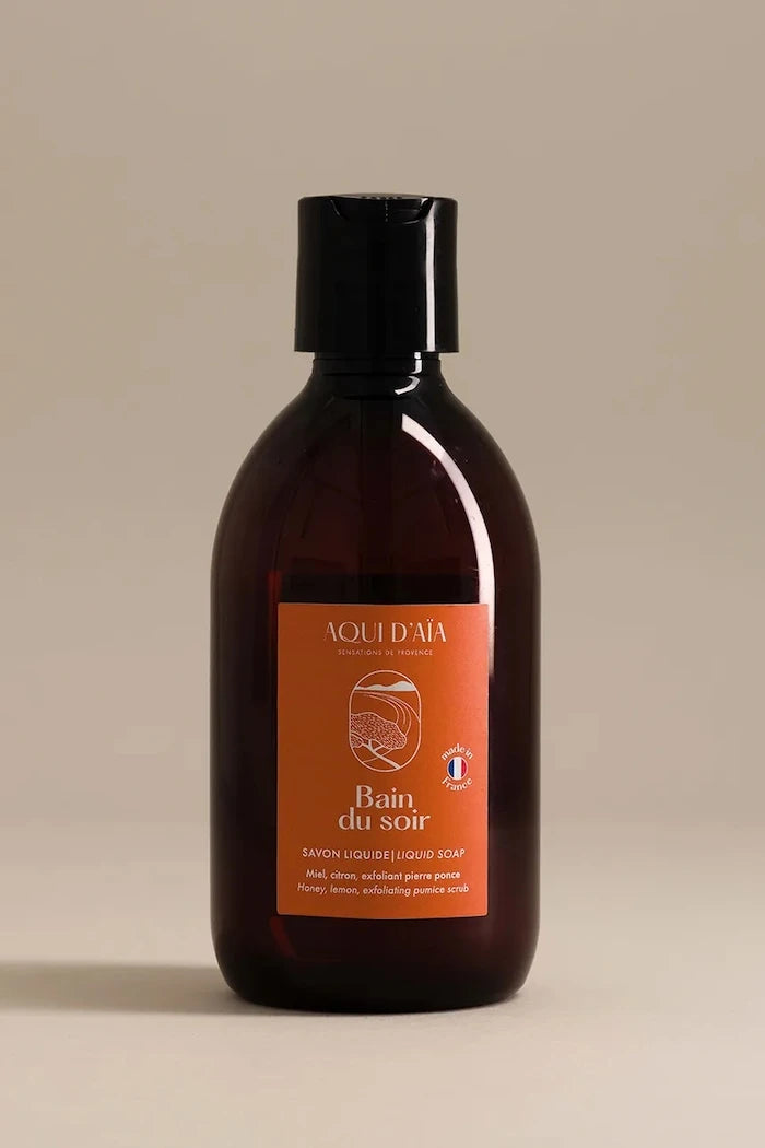 Aqui d'Aia Evening Bath Sıvı Peeling Sabunu 300 ml