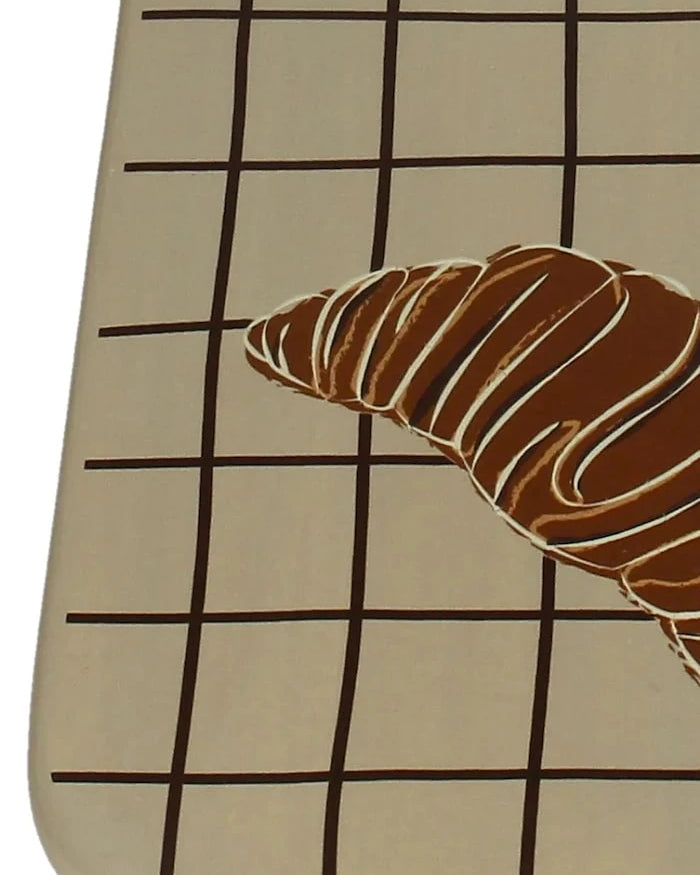home & lifestyle Croissant Dekoratif Tepsi 1,5 x 23 x 40,5 cm