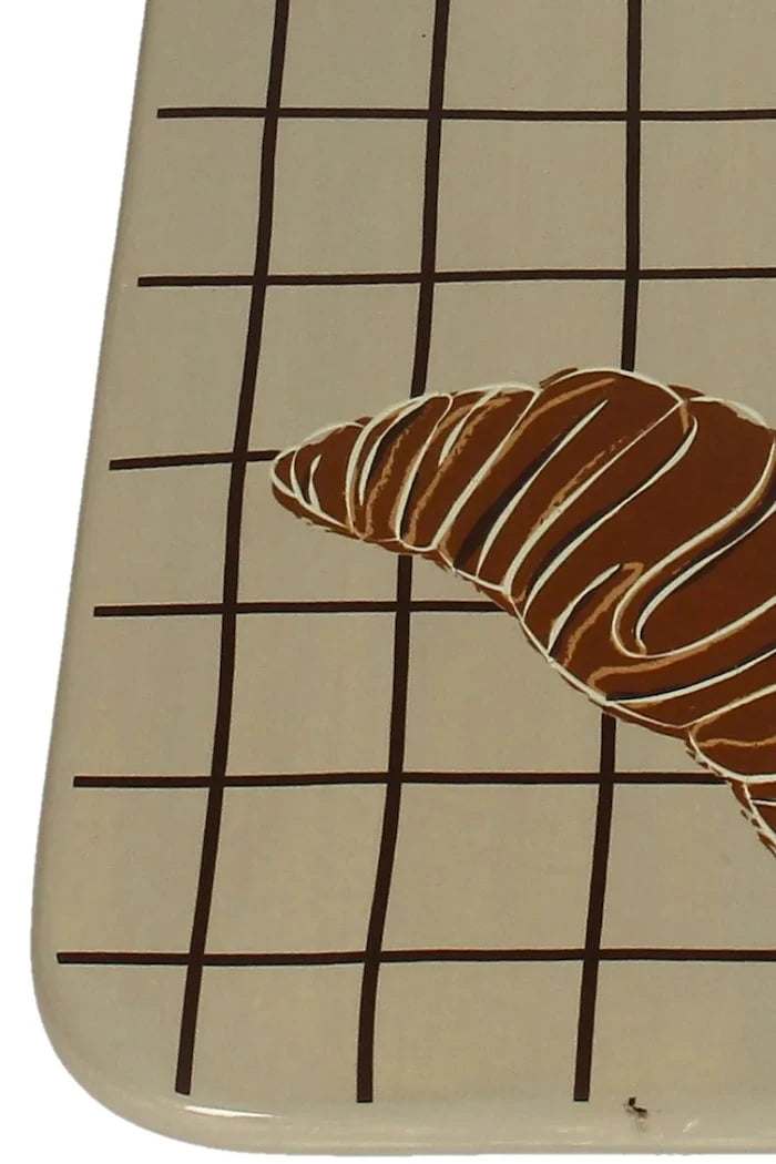 home & lifestyle Croissant Dekoratif Tepsi 1,5 x 23 x 40,5 cm