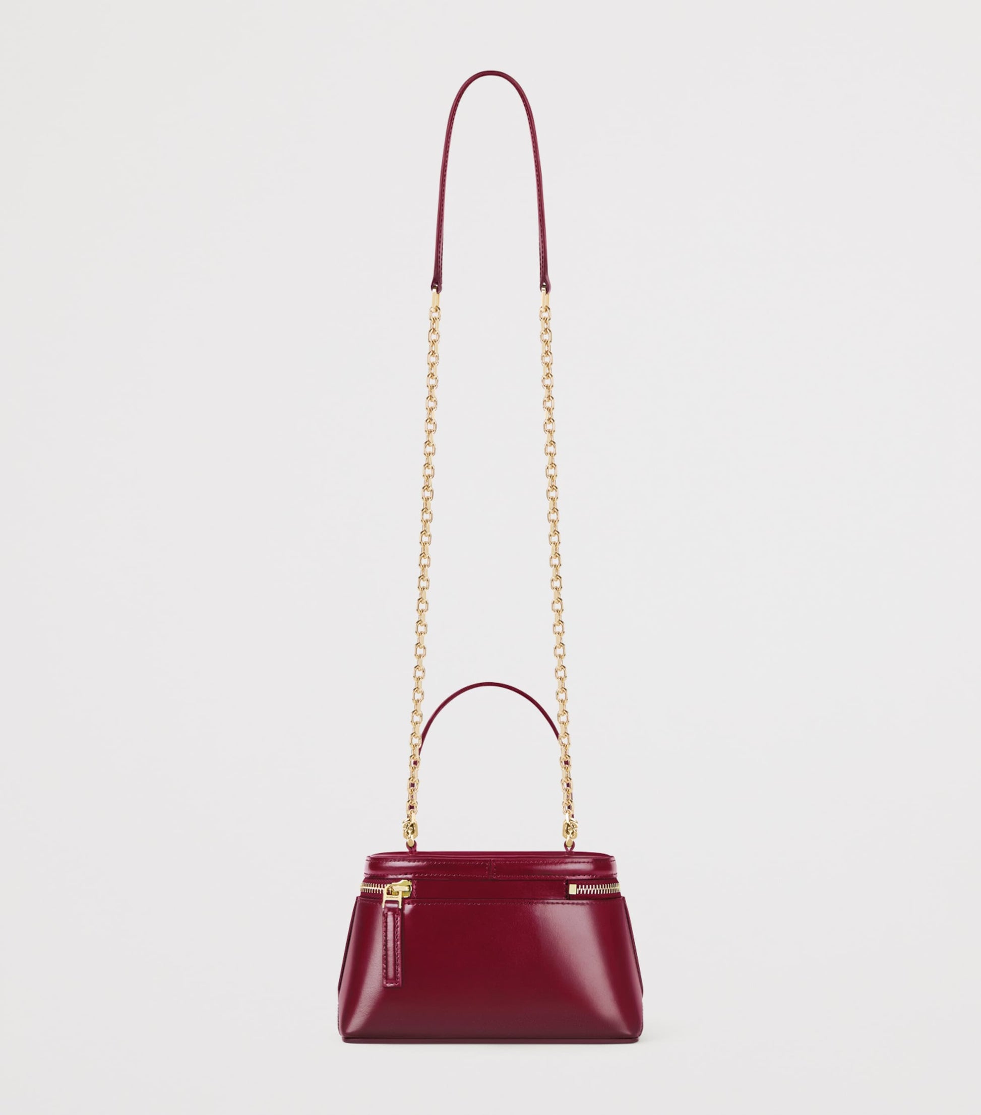 Givenchy Leather Antigona Vanity Top-Handle Bag