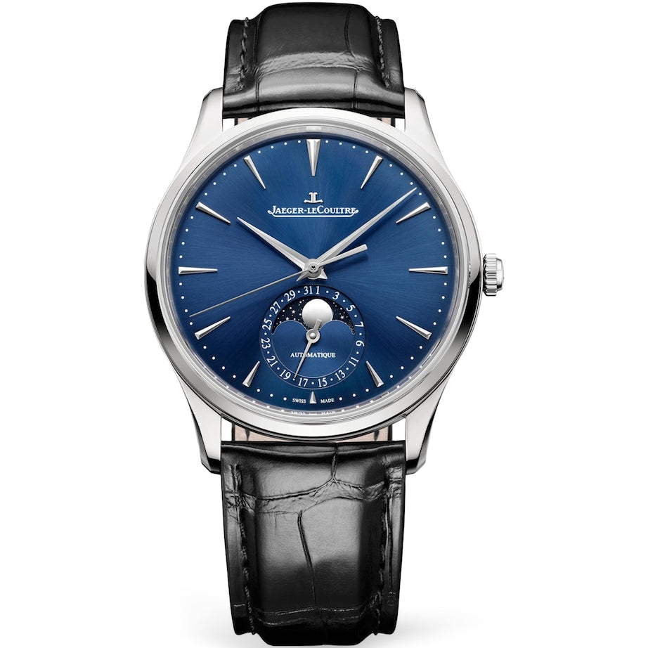 Stainless Steel Master Ultra Thin Moon Watch 39mm