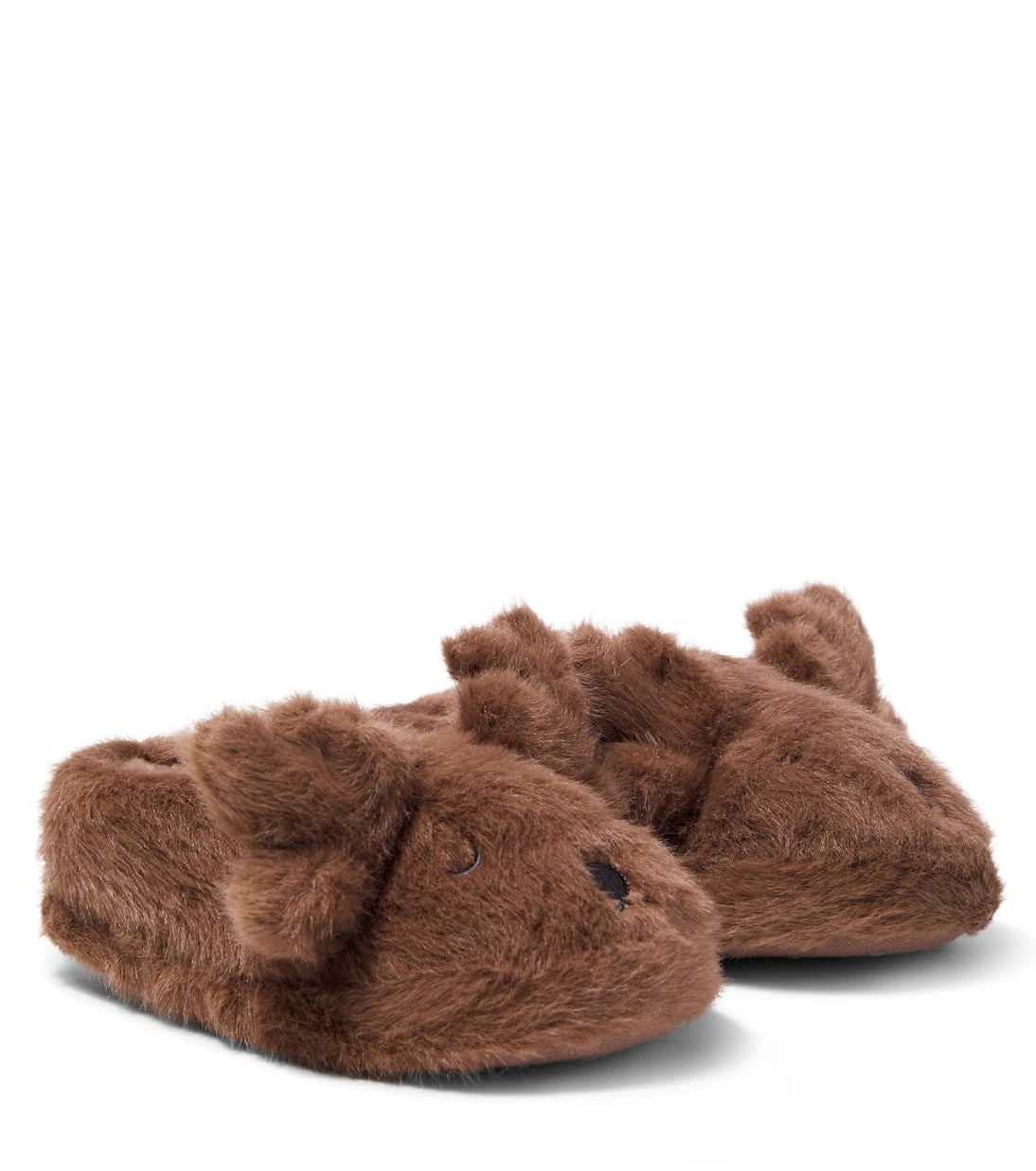 Liewood - Aviaja Reindeer faux fur slippers