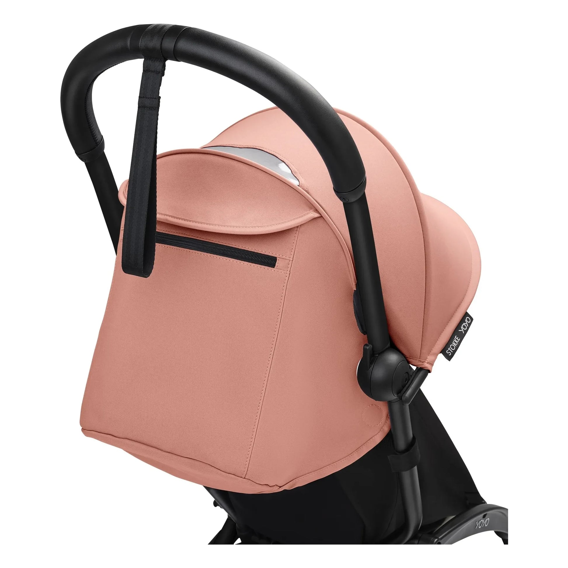 Stokke® - YOYO³ 6+ Pushchair Black frame | Ginger