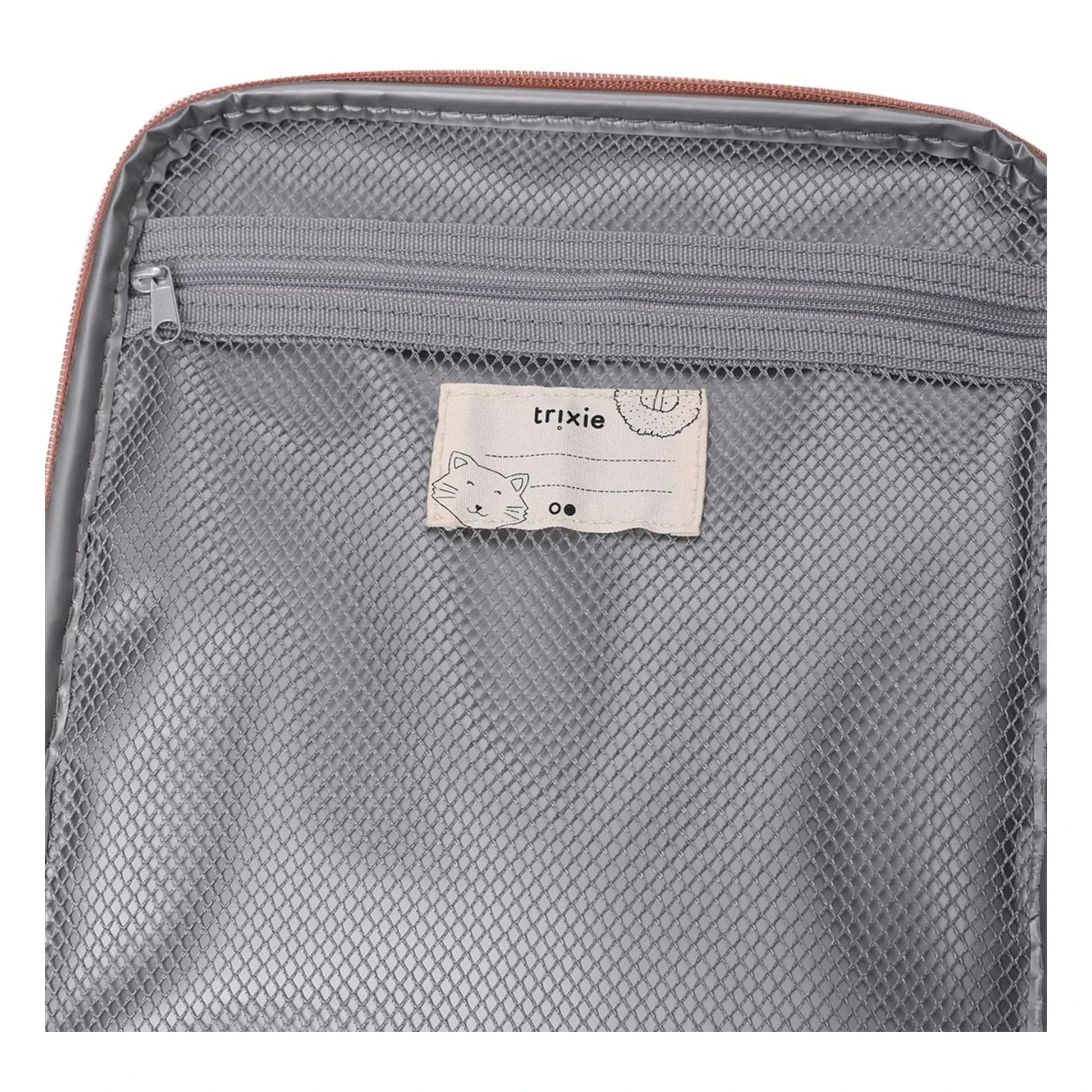 Trixie - Mrs. Cat Insulated Lunch Bag | Pink