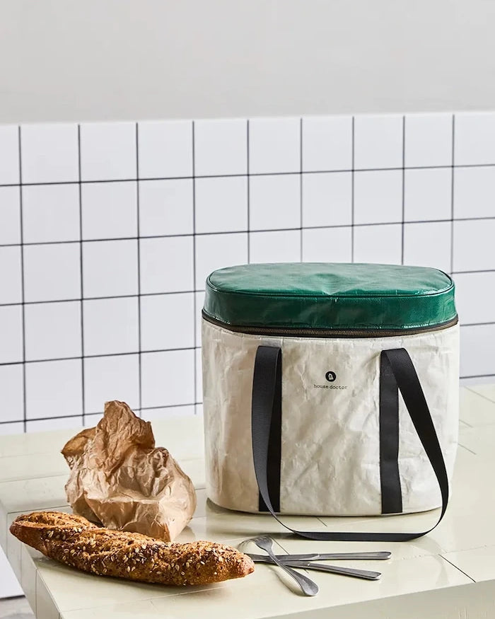 House Doctor HDPicnic 38 x 19,5 x 35 cm Öğle Yemeği Soğutucu Çanta