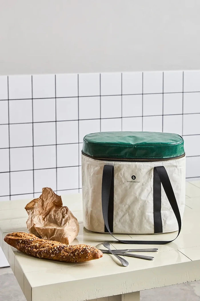 House Doctor HDPicnic 38 x 19,5 x 35 cm Öğle Yemeği Soğutucu Çanta