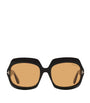 Black Acetate Ren Sunglasses