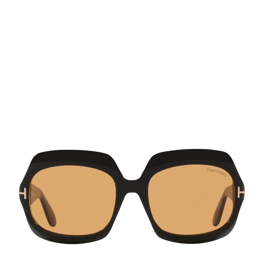 Black Acetate Ren Sunglasses
