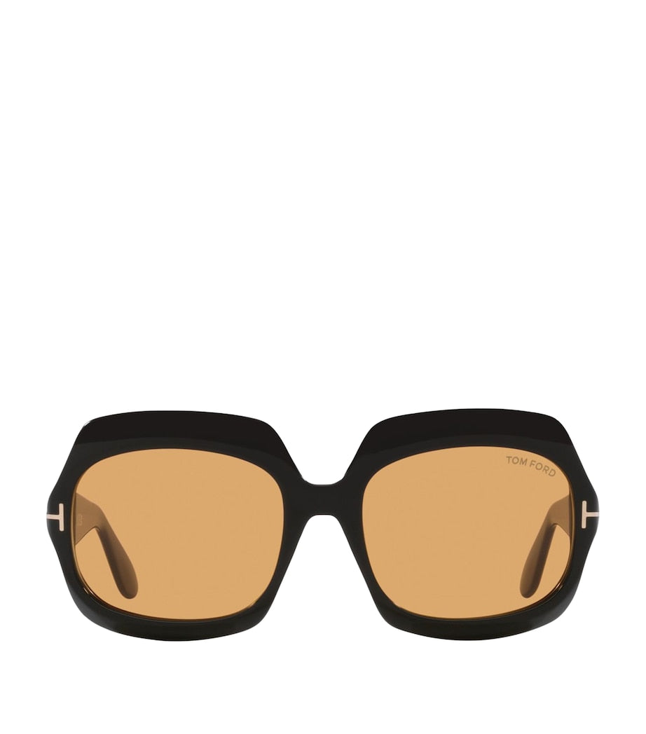 Black Acetate Ren Sunglasses