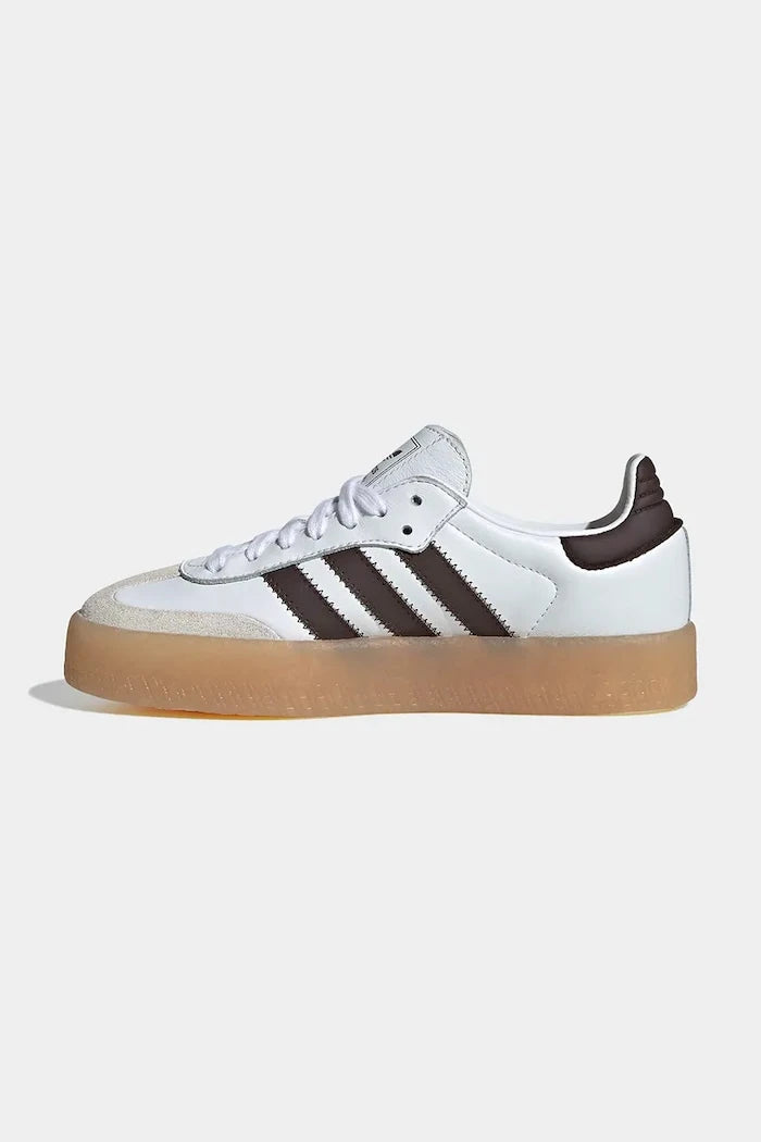 adidas Originals SAMBAE deri çocuk spor ayakkabı