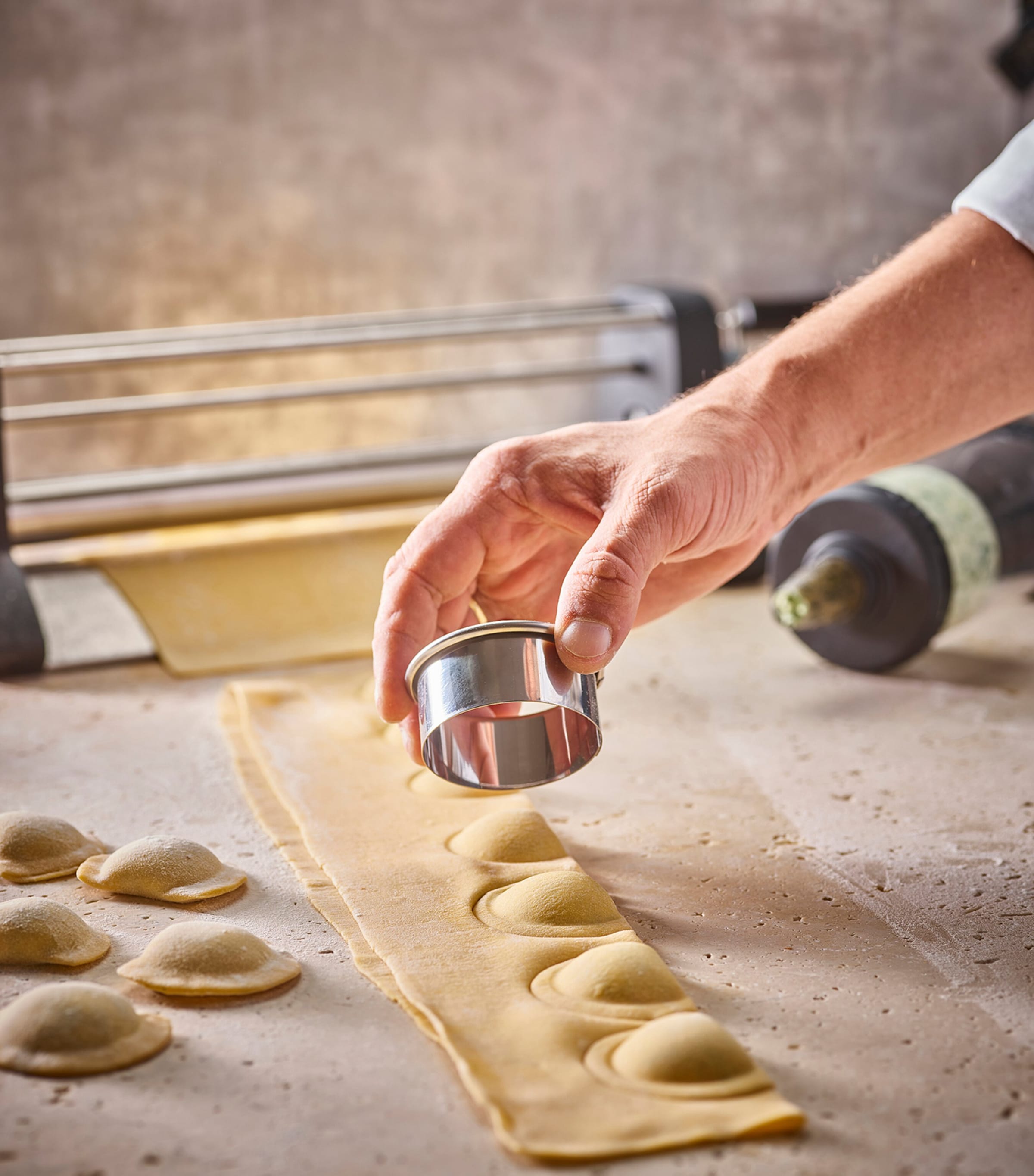 De Buyer Steel Biscuit Cutters (Set of 9)