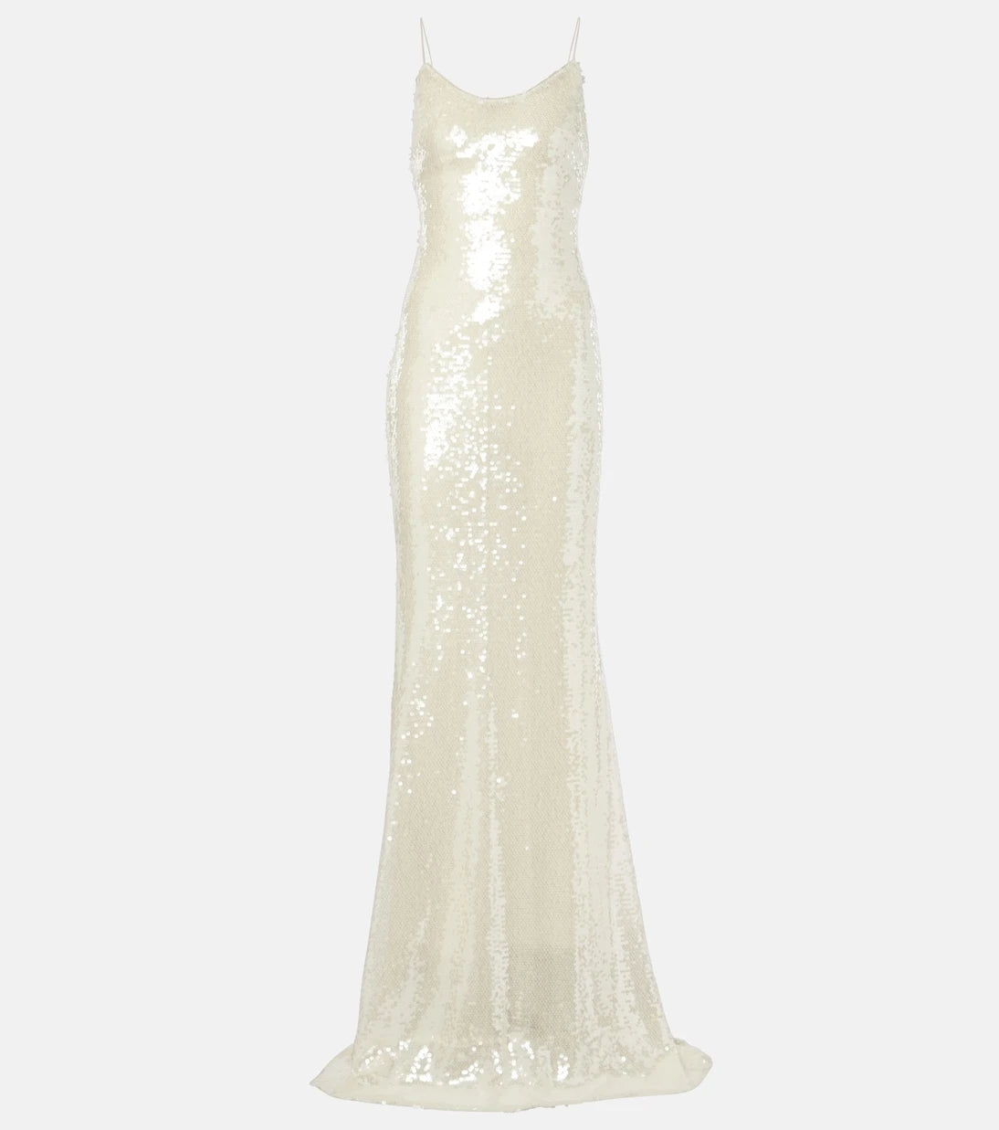 The New Arrivals Ilkyaz Ozel - Sequined open-back gown