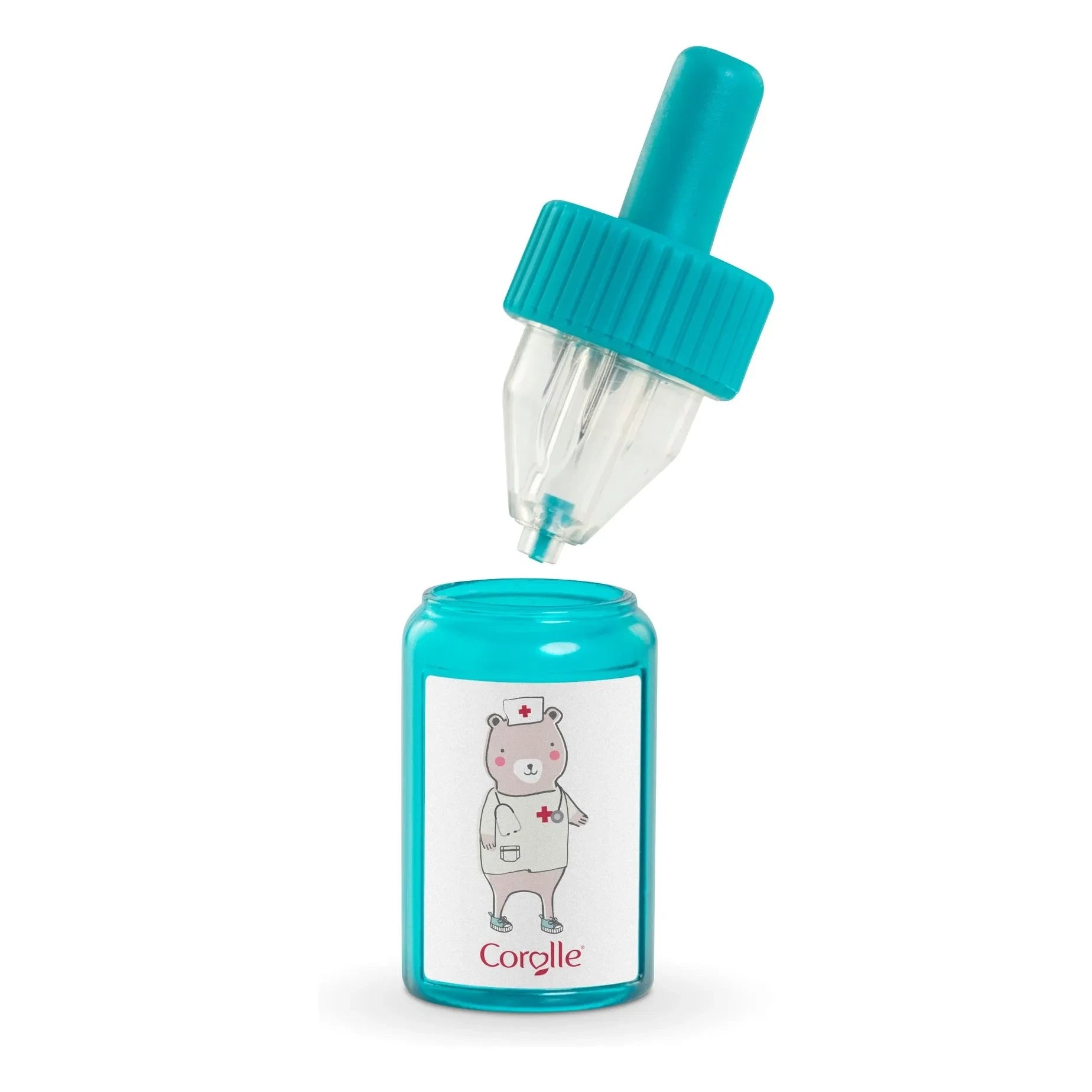 Corolle - Doctor's case and accessories for dolls 30 cm | Light blue