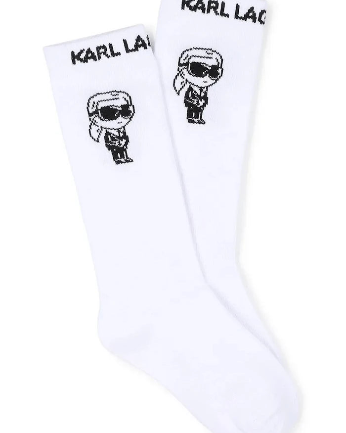 Karl Lagerfeld Pamuklu Çocuk Çorapları