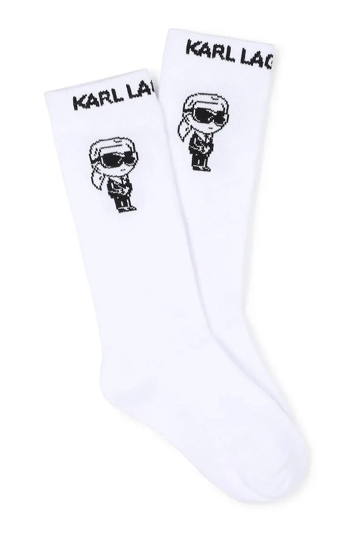 Детски чорапи с памук Karl Lagerfeld