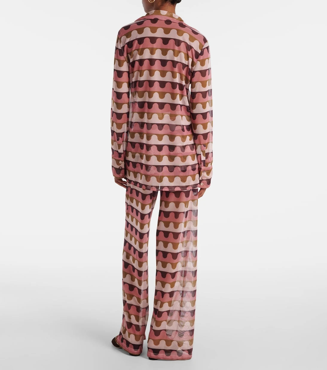 Adriana Degreas - Giardino printed shirt