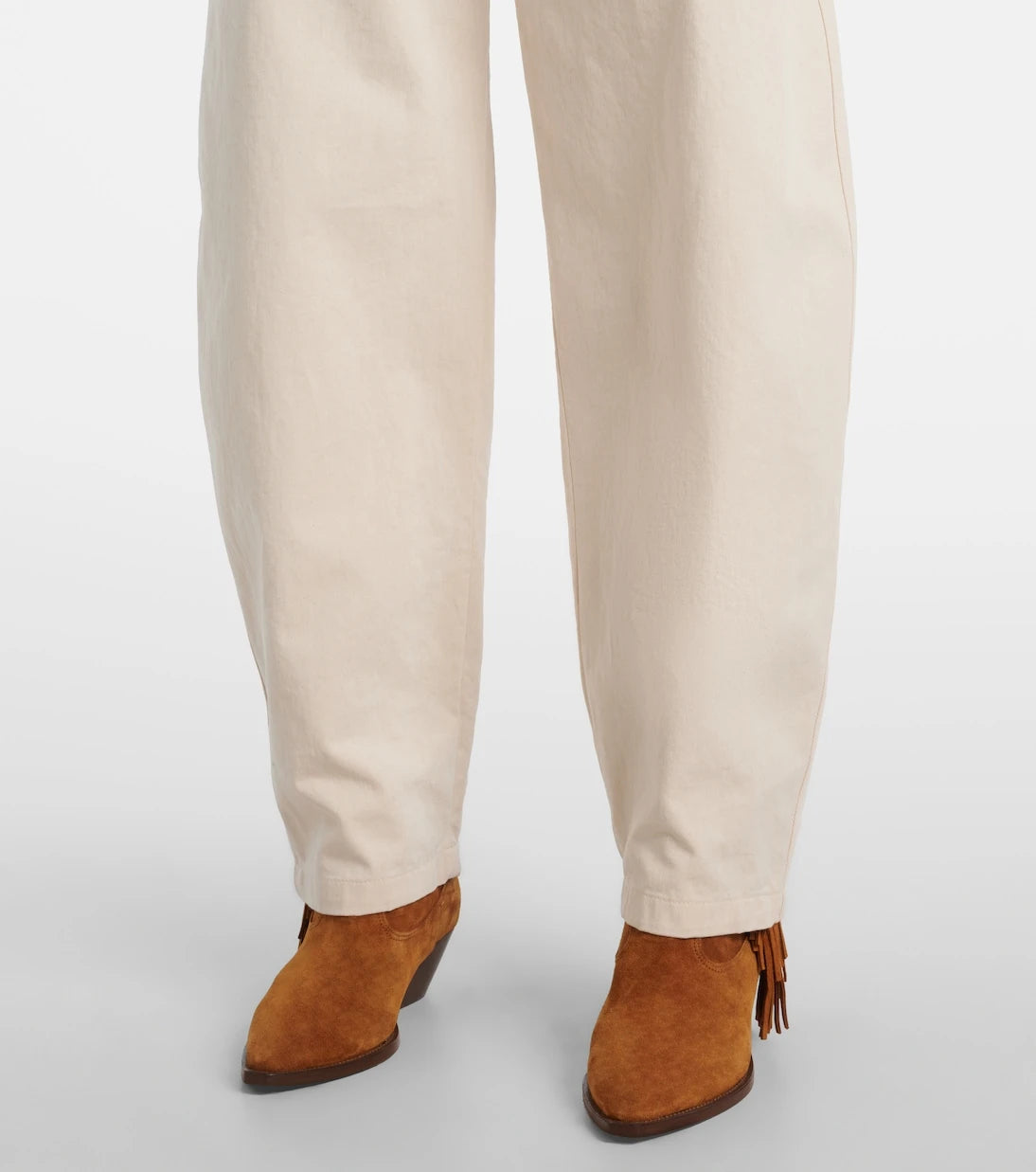 Isabel Marant - Oumaya barrel-leg jeans
