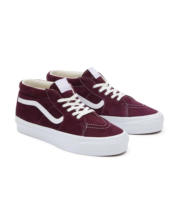 Vans Sk8-Mid Reissue 83 LX Süet Spor Ayakkabı