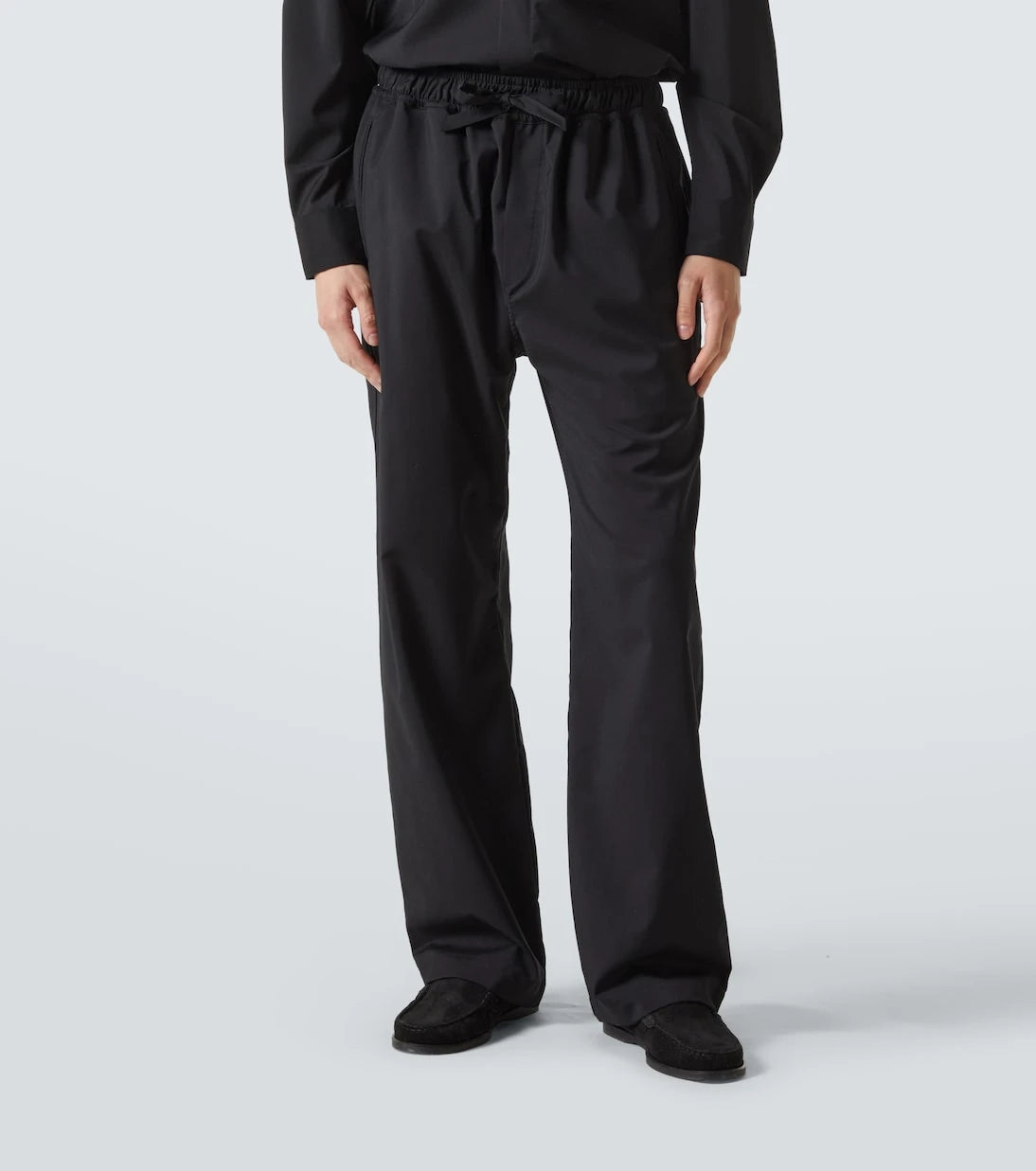 Saman Amel - Wool wide-leg pants