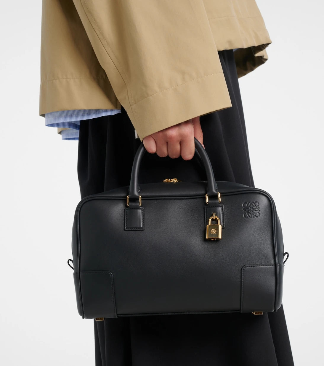 Loewe - Amazona 28 leather tote bag