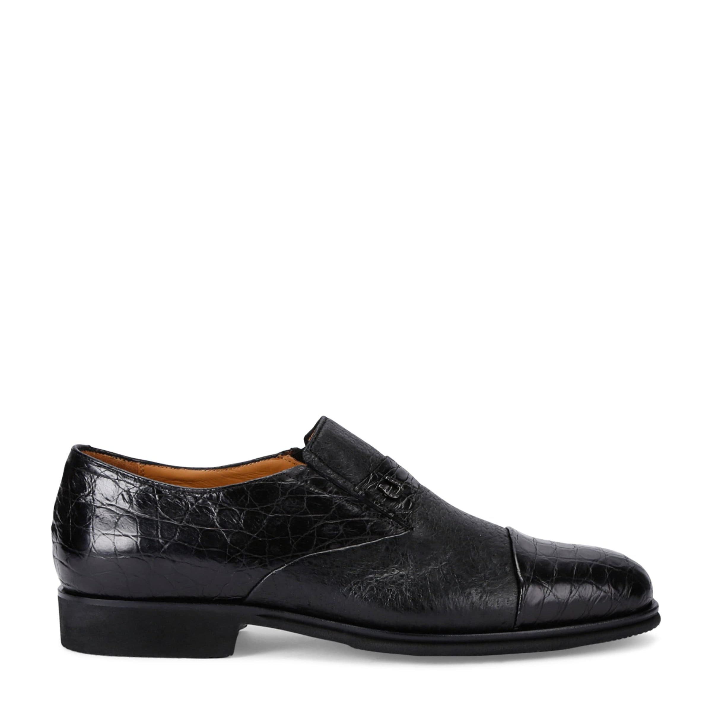 Brotini Leather Slip-On Loafers