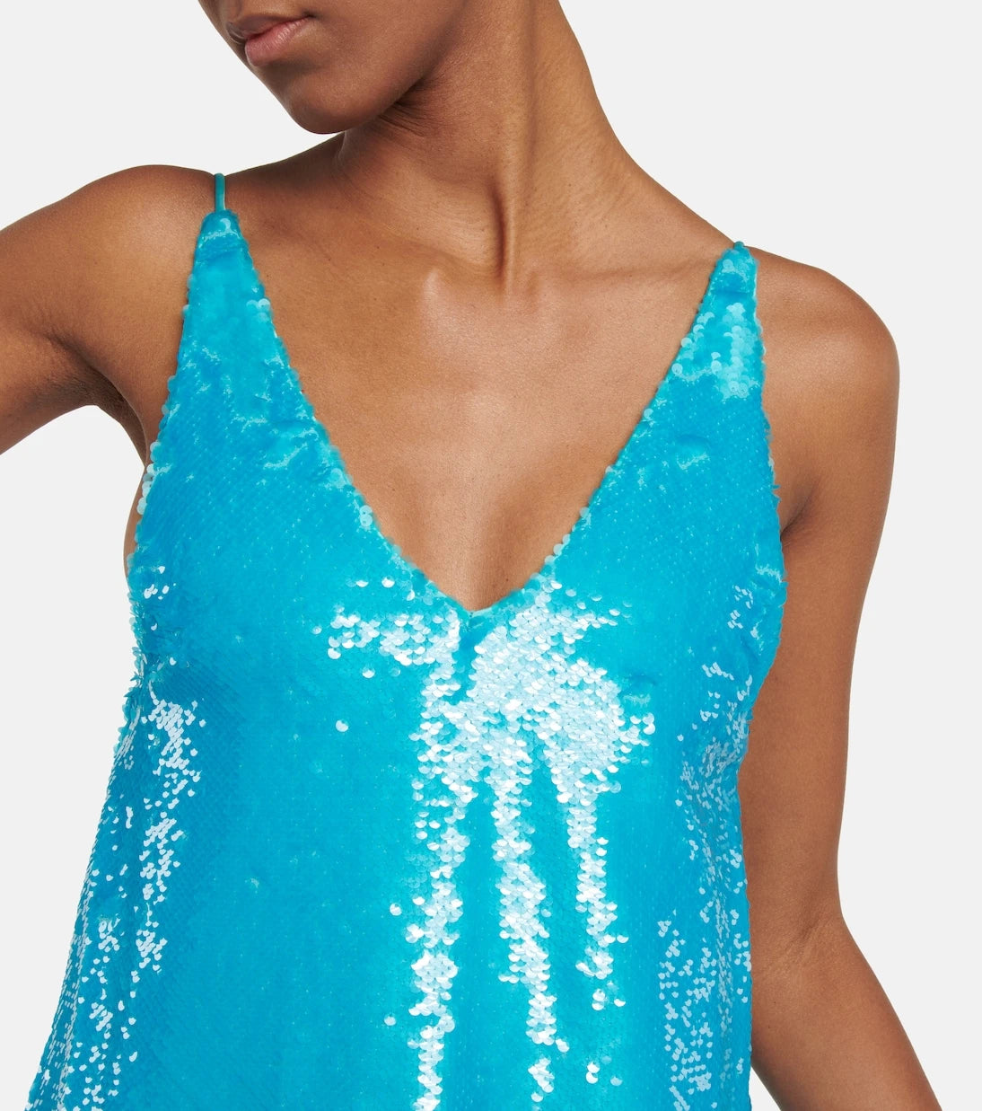 Ganni - Sequined minidress