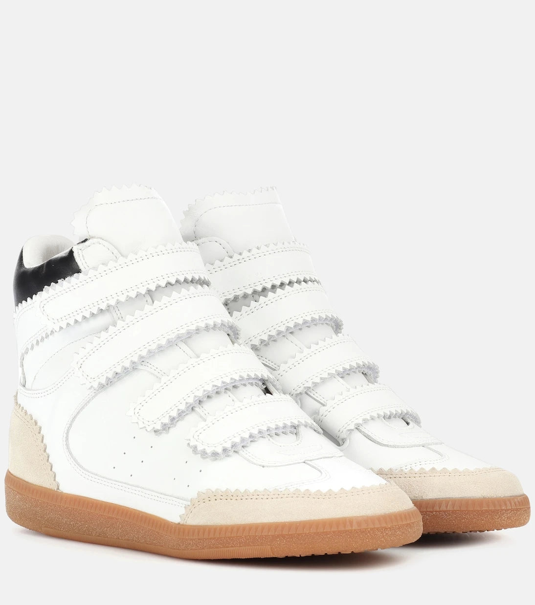 Isabel Marant - Bilsy leather sneakers